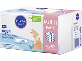 Nivea Baby Feuchttuecher Multi Pack