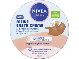 Nivea Baby meine erste Creme mit hypoallergener Formel