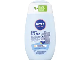 Nivea Baby Kopf bis Fuss Bad Shampoo