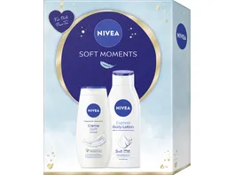 NIVEA Weihnachtsgeschenkpackung Soft Moments