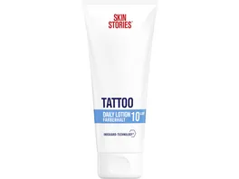 Skin Sories Tattoo Daily Lotion Farberhalt LSF 10