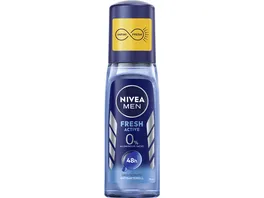 NIVEA MEN Zerstaeuber Fresh Active 75 ml