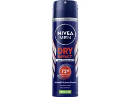 NIVEA MEN Deo Spray Dry Impact Anti Transpirant