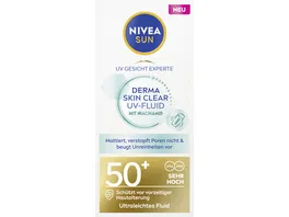 Nivea Sun Derma Skin Clear UV Fluid mit Niacinamid