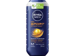 NIVEA MEN Duschgel Sport 24H fresh effect 3 in 1