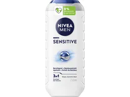 NIVEA MEN Duschgel Sensitive 3 in 1