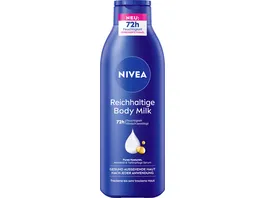 NIVEA Reichhaltige Body Milk