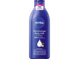 NIVEA Reichhaltige Body Milk