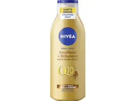 NIVEA Body Lotion Straffend und Braeunend