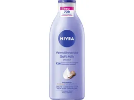 NIVEA Body Verwoehnende Soft Milk