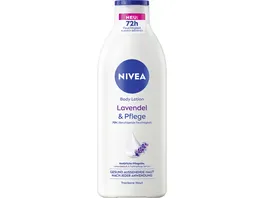 NIVEA Body Lotion Lavendel