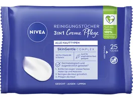 NIVEA 3in1 Creme Pflege Reinigungstuecher
