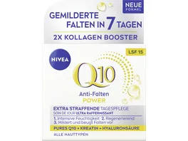 NIVEA Q10 Anti Falten Power Straffende Tagespflege LSF15