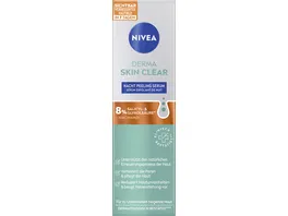 NIVEA Derma Skin Clear Nacht Peeling Serum