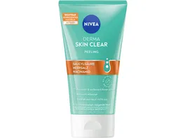 NIVEA Derma Skin Clear Anti Unreinheiten Peeling