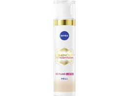 Nivea Luminous CC Fluid LSF30 hell