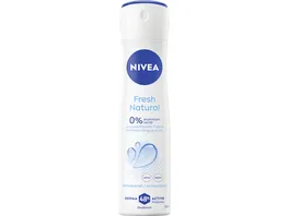 NIVEA Deo Spray fresh natural