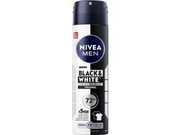 NIVEA MEN Deo Spray Black White Invisible Original Anti Transpirant