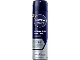 NIVEA MEN Deo Spray Derma Dry Control Maximum