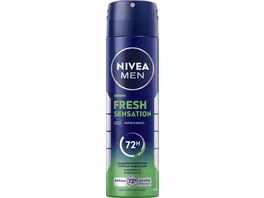 NIVEA MEN Deo Spray Fresh Sensation Anti Transpirant