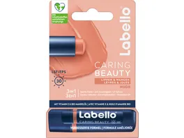 Labello Lippenpflege Caring Beauty Nude