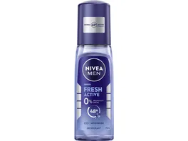 Nivea Men Zerstaeuber Fresh Active