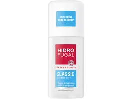 Hidrofugal Classic Dezenter Duft Deo Zerstaeuber