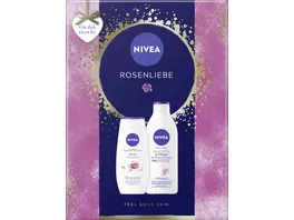 Nivea Geschenkset Rosenliebe