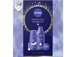 Nivea Geschenkset Wohlfuehlmomente