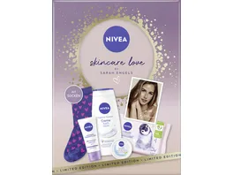 Nivea Geschenkset Skincare Love by Sarah Engels