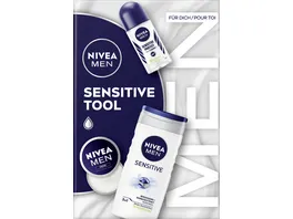 Nivea Men Geschenkset Sensitive Tool