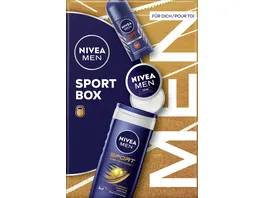 Nivea Men Geschenkset Sport Box