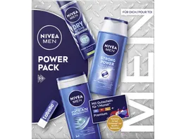 Nivea Men Geschenkset Power Pack