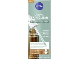 Nivea Derma Skin Clear Rebalance Clear Serum