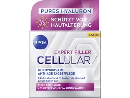 NIVEA Cellular Expert Filler Hochwirksame Anti Age Tagespflege LSF30