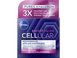 NIVEA Cellular Expert Filler Hochwirksame Anti Age Nachtpflege