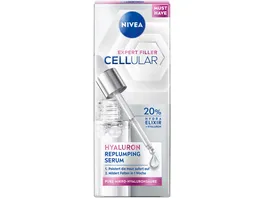 NIVEA Cellular Expert Filler Aufpolsterndes Hyaluron Serum