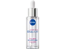 NIVEA Cellular Expert Filler Aufpolsterndes Hyaluron Serum