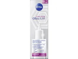 NIVEA Lippen und Augenpflege Cellular Expert Filler