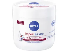 Nivea Koerpercreme Repair Care Glycerin Urea