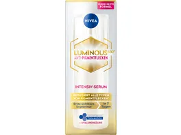 NIVEA Cellular Luminous 630 Anti Pigmentflecken Intensiv Serum