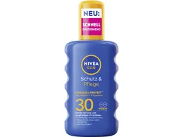 NIVEA SUN Sonnenspray Schutz Pflege LSF30