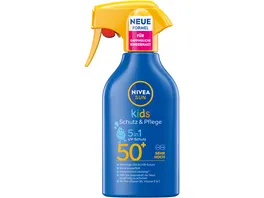 NIVEA SUN Kids Sonnenspray Schutz Pflege 5in1 Hautschutz LF50