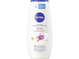 NIVEA Pflegedusche Rose Almond Oil