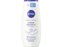 NIVEA Pflegedusche Creme Sensitive ph skin neutral