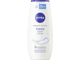 NIVEA Pflegedusche Creme Soft Mandeloel