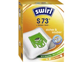 Swirl S 73 Staubsaugerbeutel EcoPor