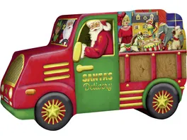 Santas Lieferwagen