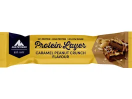 Multipower Protein Layer Peanut Caramel 50g
