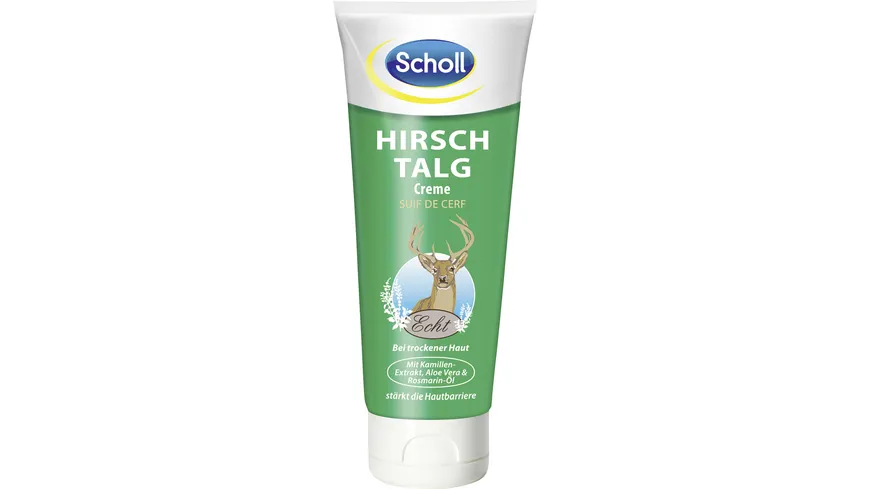Scholl Hirschtalg Creme bestellen online MÜLLER 